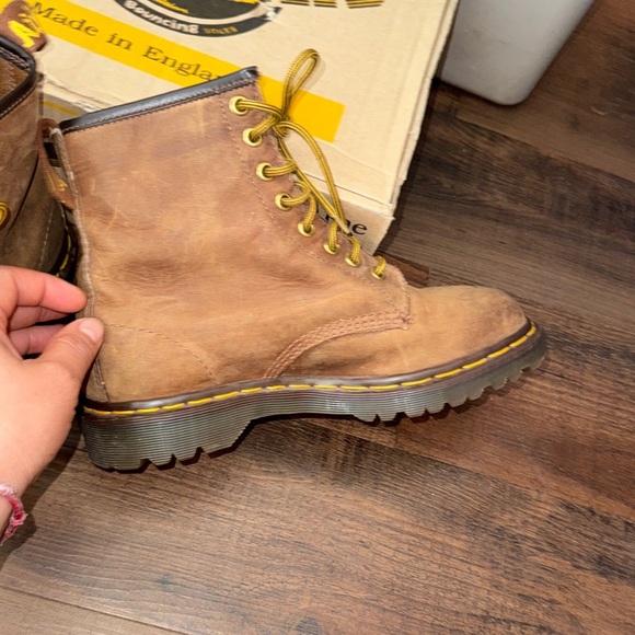 Dr. Martens 1460 Made in England Brown Crazy main image 6